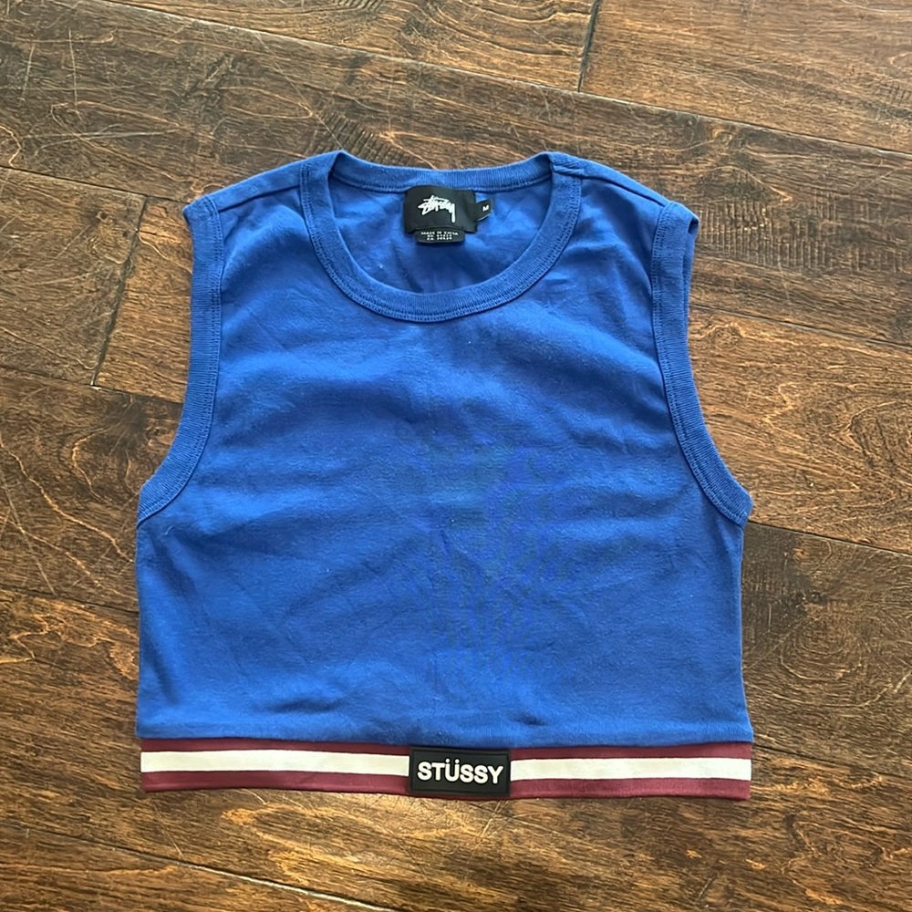 Stussy Croptop